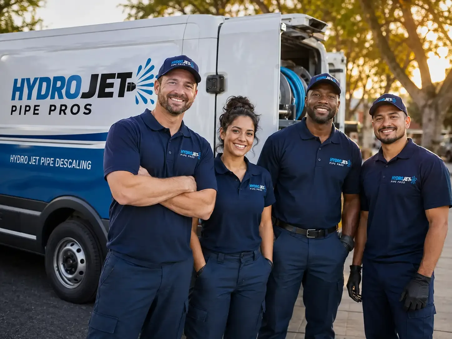 Hydro Jet Pipe Descaling Company in Bell, CA